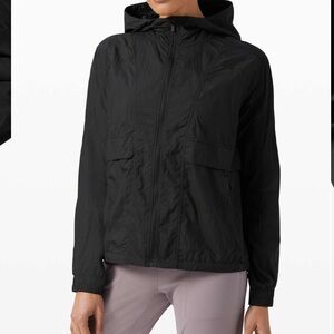 Lululemon Hood Lite Packable Jacket - Black